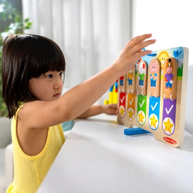 Melissa & Doug - My Daily Routines Chart