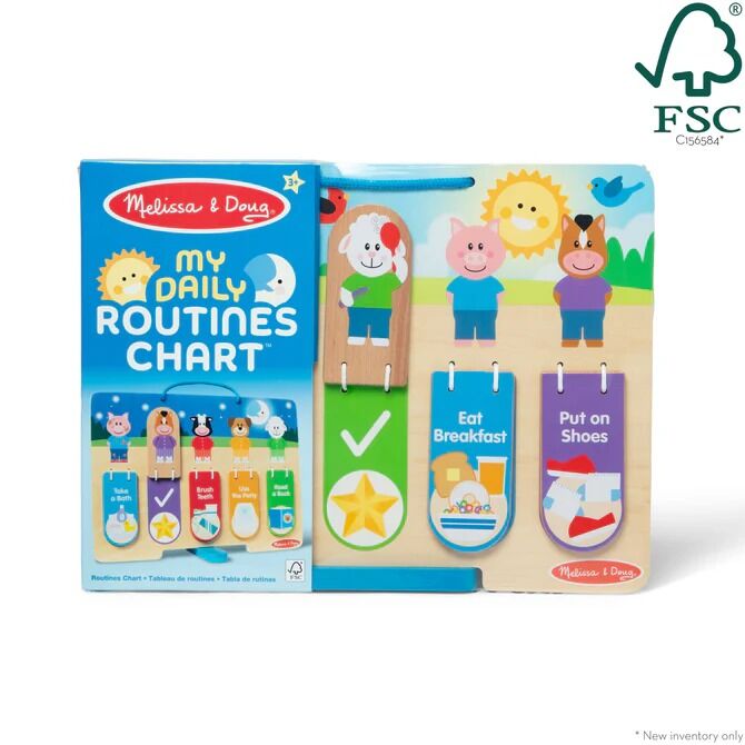 Melissa & Doug - My Daily Routines Chart