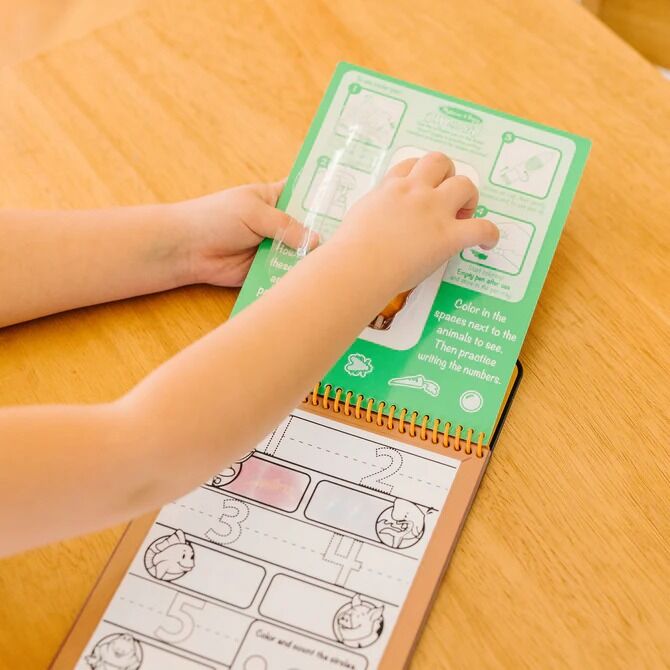Melissa & Doug - Water Wow! Water-Reveal Activity Pad Numbers