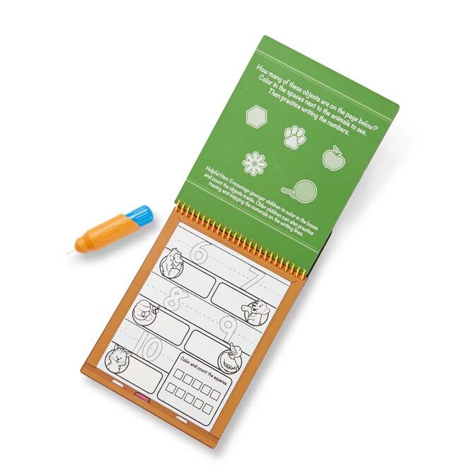 Melissa & Doug - Water Wow! Water-Reveal Activity Pad Numbers