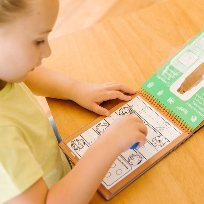 Melissa & Doug - Water Wow! Water-Reveal Activity Pad Numbers