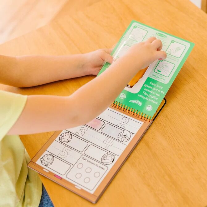 Melissa & Doug - Water Wow! Water-Reveal Activity Pad Numbers