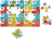 Melissa & Doug Floor Puzzle - Farm Numbers 24pc