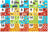 Melissa & Doug Floor Puzzle - Farm Numbers 24pc