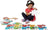 Melissa & Doug Floor Puzzle - Farm Numbers 24pc