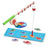 Melissa & Doug Magnetic Learning - Catch & Count Fishing Rod Set