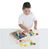 Melissa & Doug Classic Toy - Construction Building Set in a Box