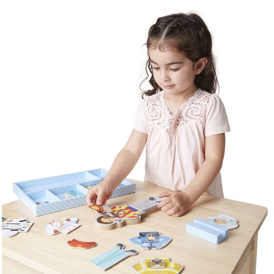 Melissa & Doug Magnetic Dress-Up Set - Julia