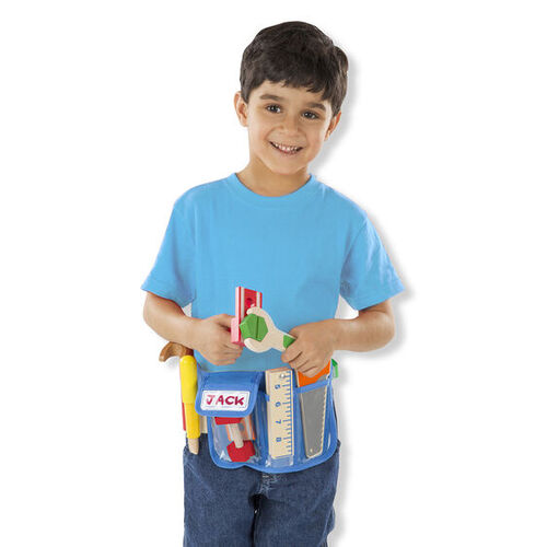 Melissa & Doug Classic Toys - Deluxe Tool Belt Set