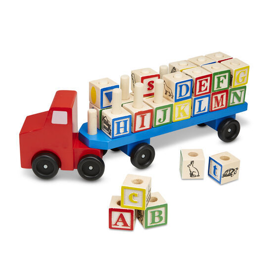Melissa & Doug Classic Toys - Alphabet Truck