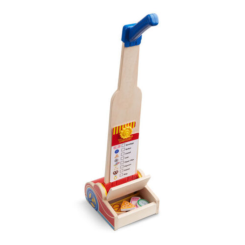 Melissa & Doug Let's Play House - Vacuum Cleaner Play Set