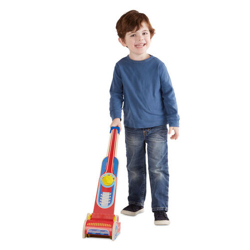 Melissa & Doug Let's Play House - Vacuum Cleaner Play Set