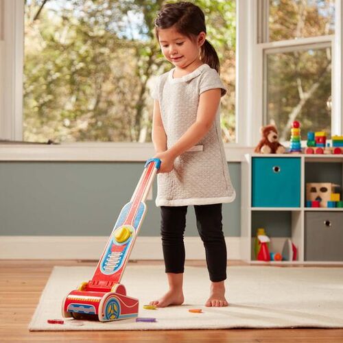 Melissa & Doug Let's Play House - Vacuum Cleaner Play Set