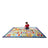 Melissa & Doug Activity Rug - Jumbo ABC-123 with Playing Cards