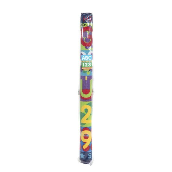 Melissa & Doug Activity Rug - Jumbo ABC-123 with Playing Cards