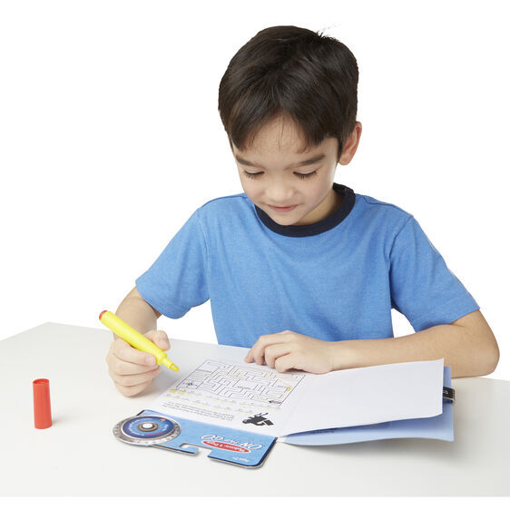 Melissa & Doug On The Go - Secret Decoder - Game Book