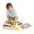 Melissa & Doug Classic Toy - Beginner Pattern Blocks