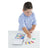 Melissa & Doug On The Go - Color by Numbers Book - Blue