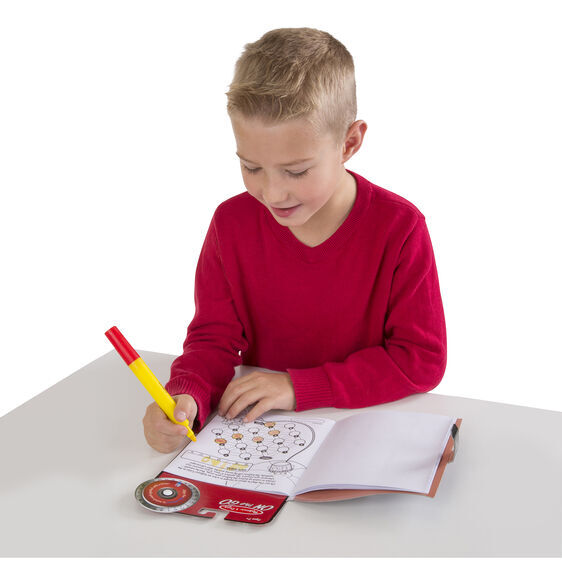 Melissa & Doug On The Go - Secret Decoder - Runaway Ruby