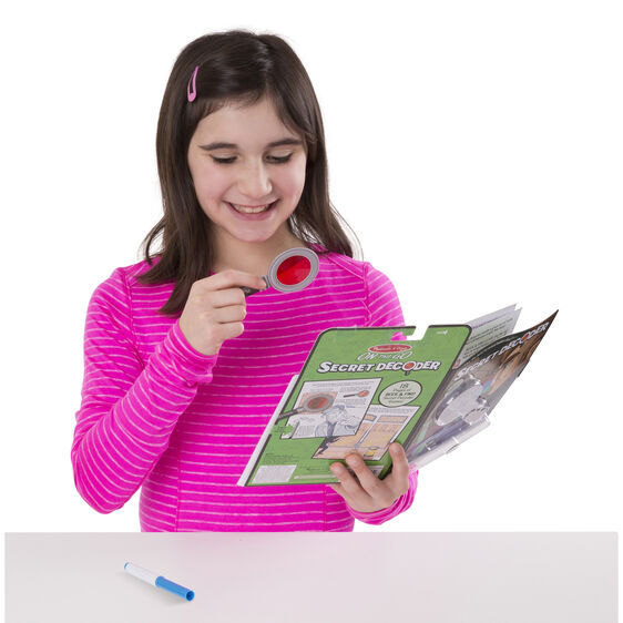 Melissa & Doug On The Go - Secret Decoder - Slippery Flippers