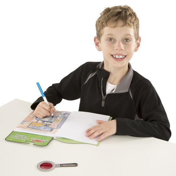 Melissa & Doug On The Go - Secret Decoder - Slippery Flippers
