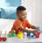 Melissa & Doug Classic Toy - Wooden Stacking Train