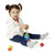 Melissa & Doug Classic Toy - Rainbow Stacker