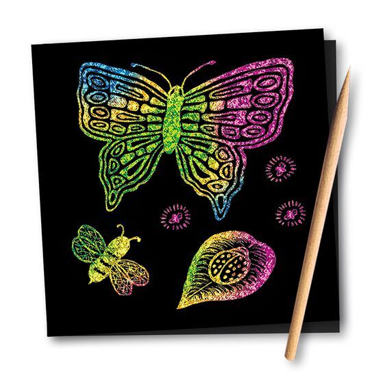 Melissa & Doug Scratch Art - Doodle Book