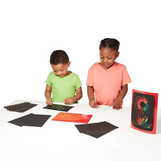 Melissa & Doug Scratch Art - Deluxe Kit