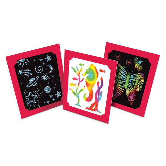 Melissa & Doug Scratch Art - Deluxe Kit