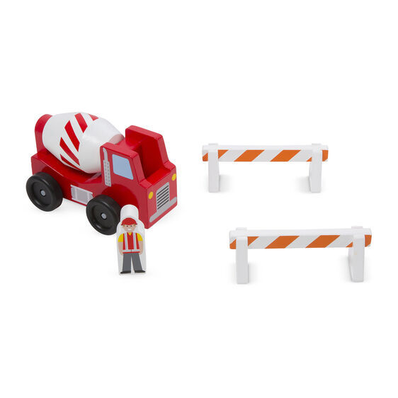 Melissa & Doug Classic Toys - Construction Vehicle Set