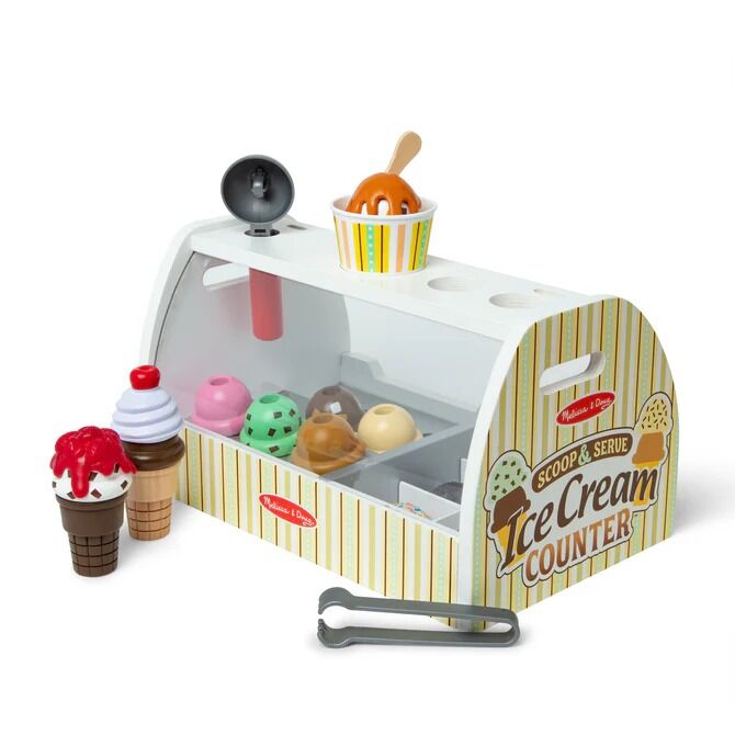 Melissa & Doug - Scoop & Serve Ice Cream Counter