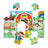 Melissa & Doug - Ms. Rachel Farm Floor Puzzle 24pc