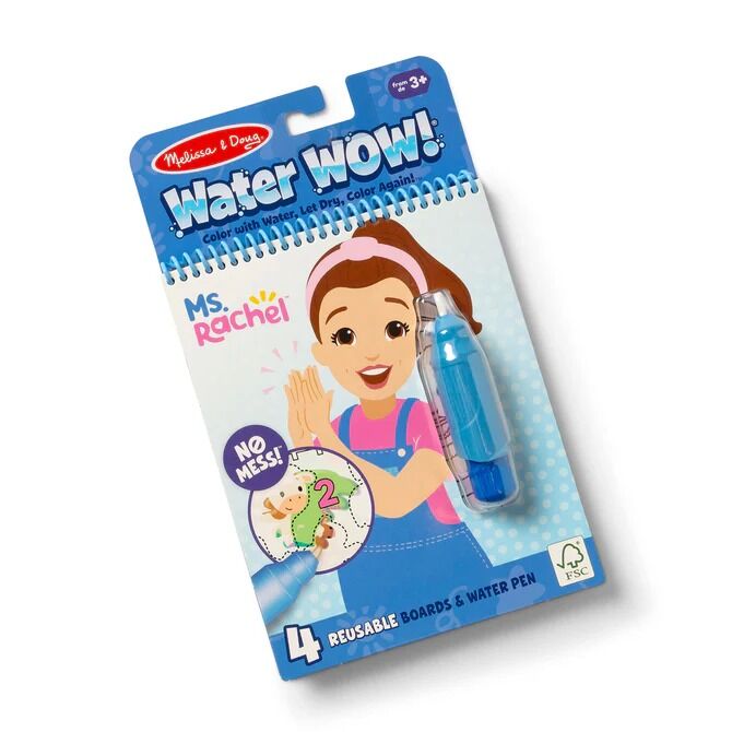 Melissa & Doug - Ms. Rachel Water WOW! Find & Count Colour-Reveal Pad