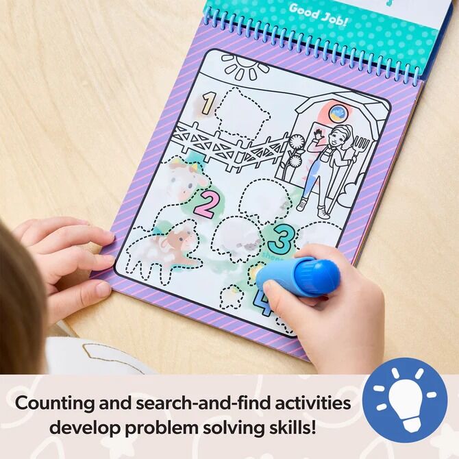 Melissa & Doug - Ms. Rachel Water WOW! Find & Count Colour-Reveal Pad