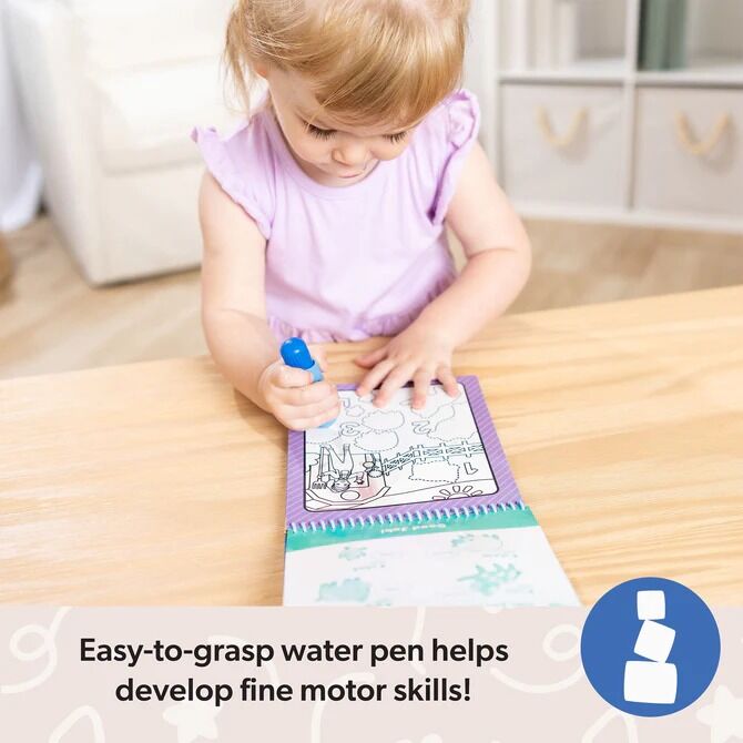 Melissa & Doug - Ms. Rachel Water WOW! Find & Count Colour-Reveal Pad