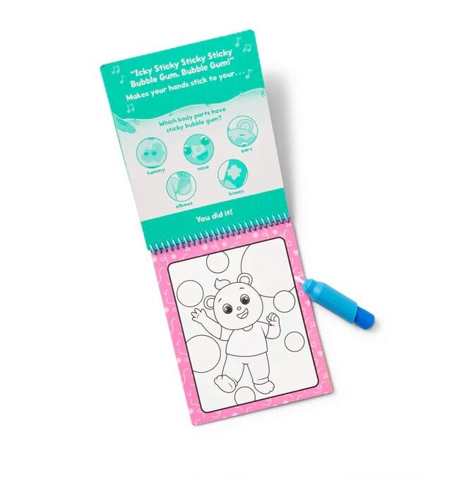 Melissa & Doug - Ms. Rachel Water WOW! Find & Count Colour-Reveal Pad