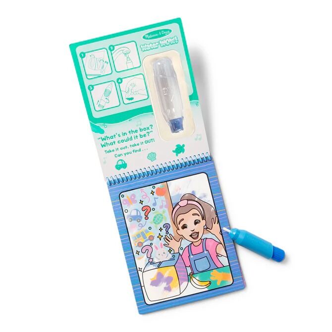 Melissa & Doug - Ms. Rachel Water WOW! Find & Count Colour-Reveal Pad