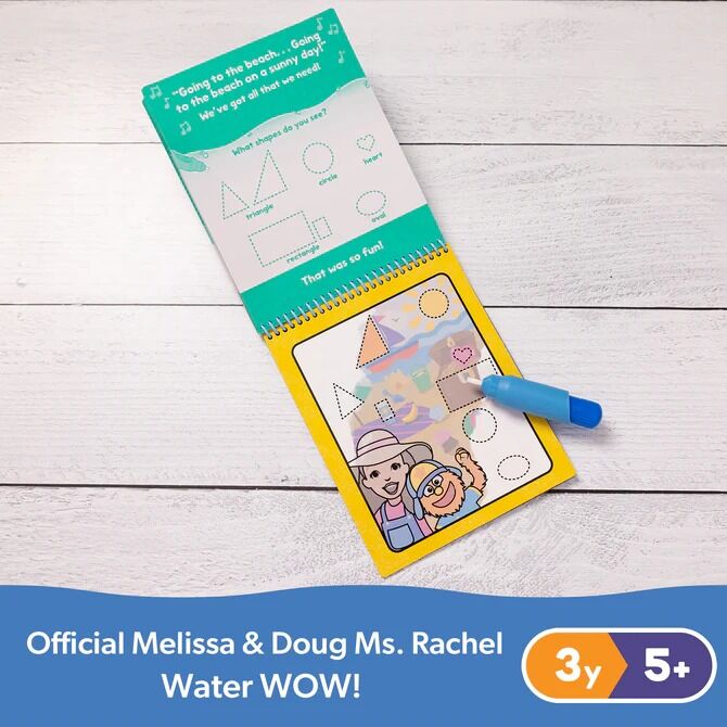 Melissa & Doug - Ms. Rachel Water WOW! Find & Count Colour-Reveal Pad