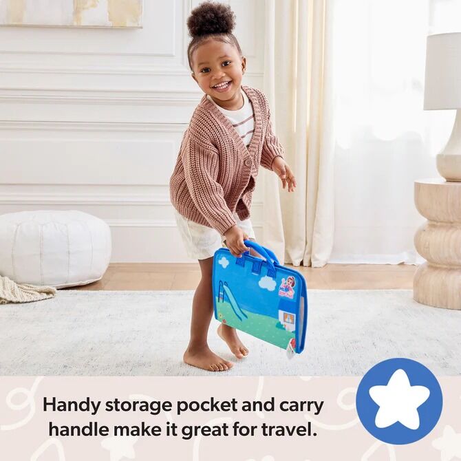 Melissa & Doug - Ms. Rachel What to Wear Felt Board