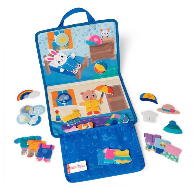 Melissa & Doug - Ms. Rachel What to Wear Felt Board