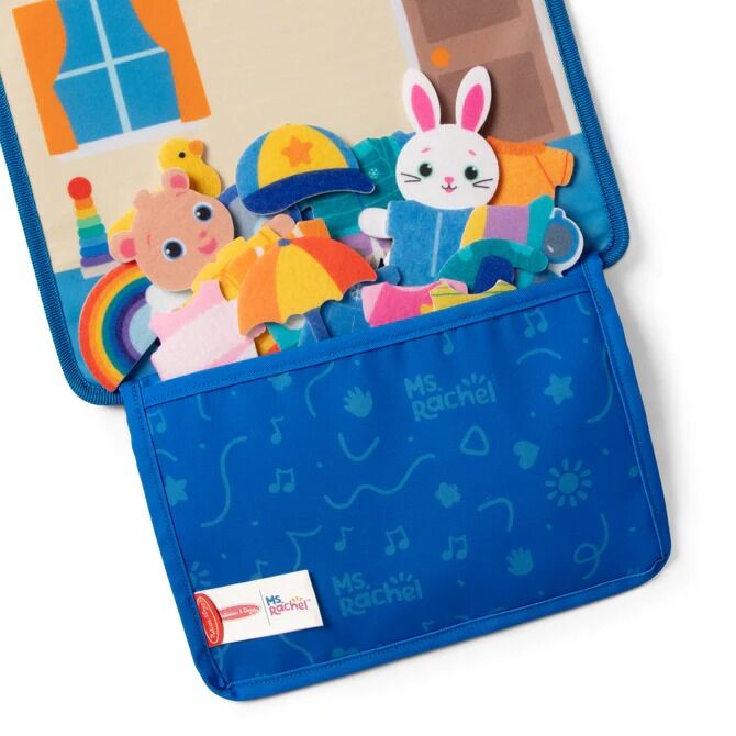 Melissa & Doug - Ms. Rachel What to Wear Felt Board