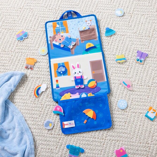 Melissa & Doug - Ms. Rachel What to Wear Felt Board