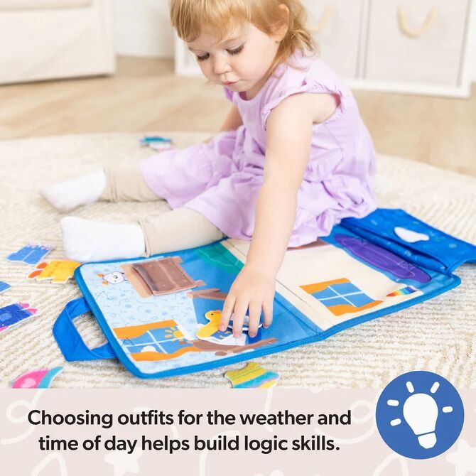 Melissa & Doug - Ms. Rachel What to Wear Felt Board