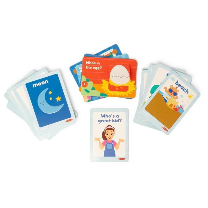 Melissa & Doug - Ms. Rachel First Words Sensory Cards
