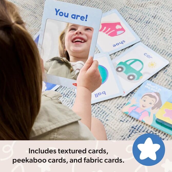 Melissa & Doug - Ms. Rachel First Words Sensory Cards