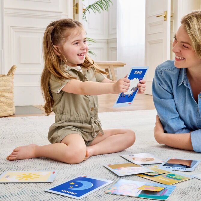 Melissa & Doug - Ms. Rachel First Words Sensory Cards