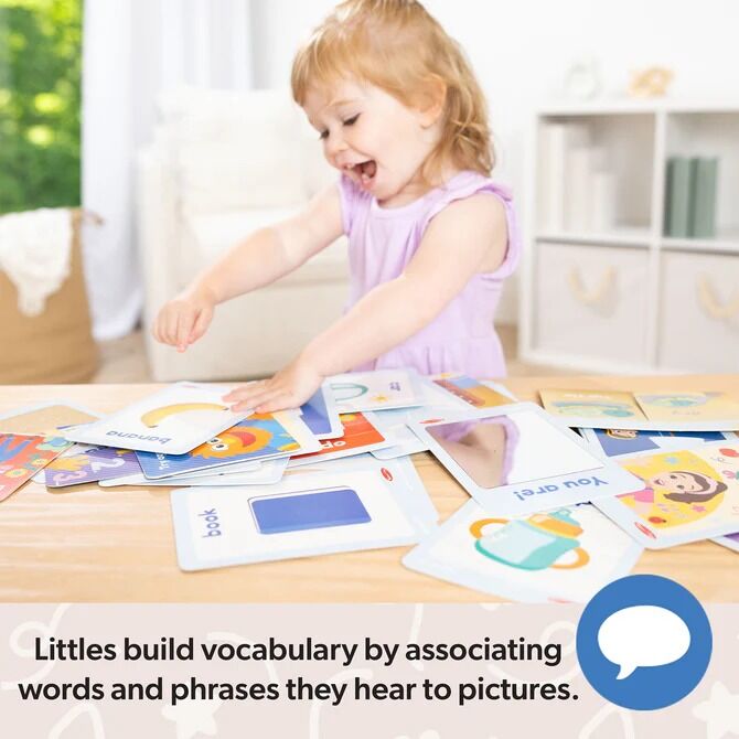 Melissa & Doug - Ms. Rachel First Words Sensory Cards