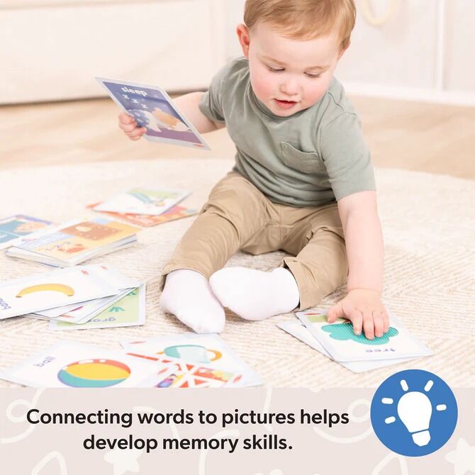 Melissa & Doug - Ms. Rachel First Words Sensory Cards