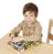 Melissa & Doug Cube Puzzle - Farm Animals 16pc